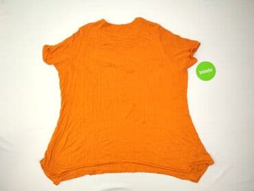 oversized t shirty basic: T-shirt damski, rozmiar 8XL — 3