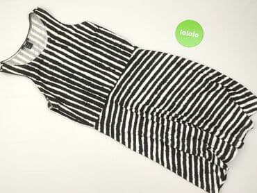 sukienka w czarno białe paski h m: H&M, Sukienka damska, rozmiar M — 2
