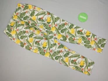 spodnie woskowane new yorker: Esmara, Spodnie materiałowe damskie, S — 3