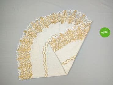 obrus 100x100: Serwetka 120 x 75, kolor - Żółty, stan - Idealny — 3