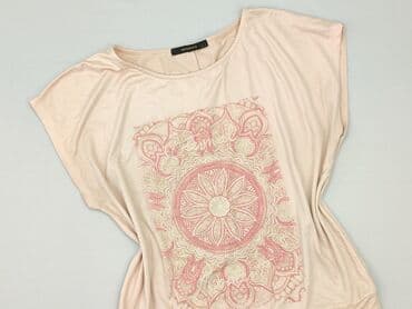 koszulka realu madryt rozowa: Reserved, T-shirt damski, rozmiar S — 1