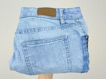 spodnie harley davidson: Jeanswear, Spodnie 3/4 damskie, rozmiar M — 6