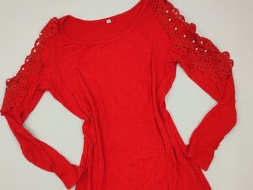 obcisła czerwona sukienka: Women`s dress, size S (EU 36) — 1