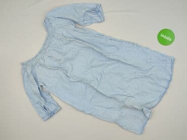 błekitna sukienki: Sukienka damska, rozmiar S — 3