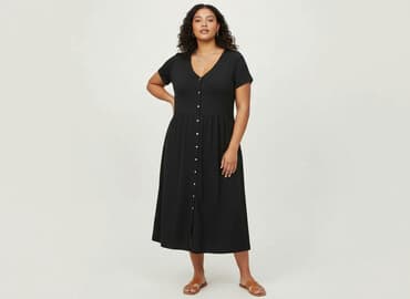 sukienka h m czerwona: H&M, Sukienka damska, rozmiar XL — 7