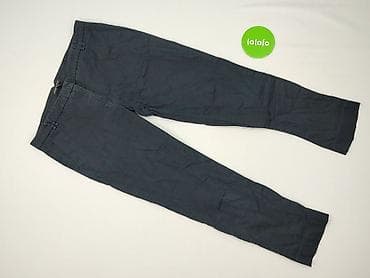 dzwony h: Spodnie materiałowe damskie, rozmiar M — 2