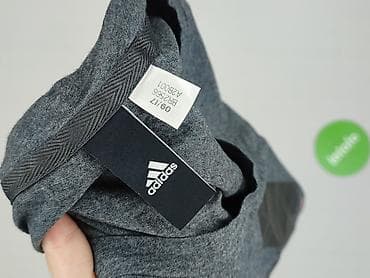 szare dresy: Adidas, T-shirt damski, rozmiar S — 4
