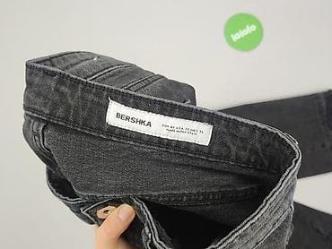 bershka heans: Bershka, Jeansy damskie, rozmiar XL — 4