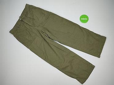 moro cargo spodnie: Spodnie cargo damskie, rozmiar L — 2