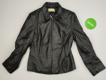 куртки жіночі: Women`s leather jacket, size S (EU 36) — 2