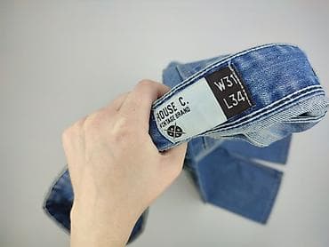 dnd denim development: House of Denim, Jeansy dla mężczyzn, rozmiar M — 4