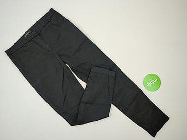 Mango, Material trousers for women, size S — 2