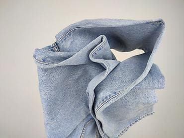 pull and bear ogrodniczki: Jeansy damskie, rozmiar M — 4