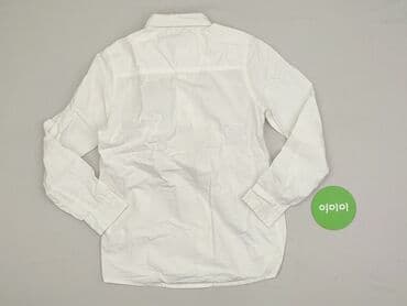 axena bluzki: Shirt 12 years, condition - Very good, pattern - Without pattern, color - White — 3