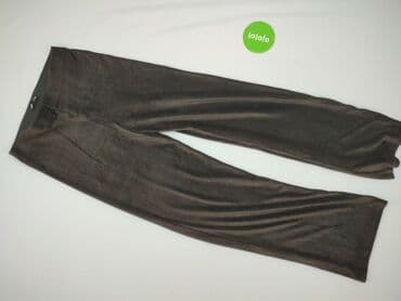 spodnie z wysokim stanem dla wysokich: Spodnie materiałowe damskie, M — 2