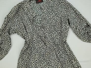 tanie sukienki w panterkę: Sukienka damska, rozmiar S — 2