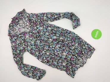 zara sukienka w kwiaty z bufiastymi rękawami: Zara, Women`s dress, size M — 4