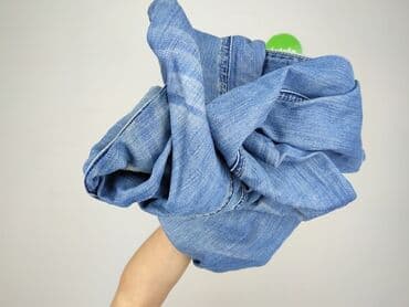 balenciaga dziurawe spodnie: Exclusive, Jeansy damskie, rozmiar S — 4