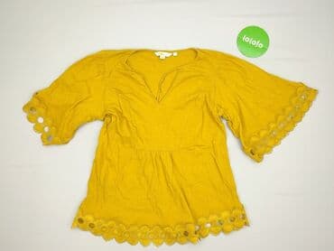 żółte bluzki z krótkim rękawem: Boden, Bluzka damska, rozmiar M — 2