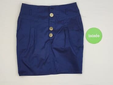 spódniczka dżinsowe z wysokim stanem: Spódnica damska, rozmiar S — 2