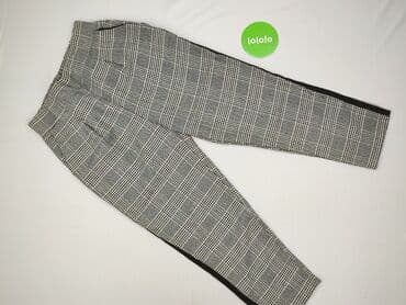 spodnie z kryształkami stradivarius: Stradivarius, Material trousers for women, size M — 3