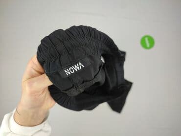 wysokie trampki do krótkich spodni: Spodnie damskie, rozmiar M — 4