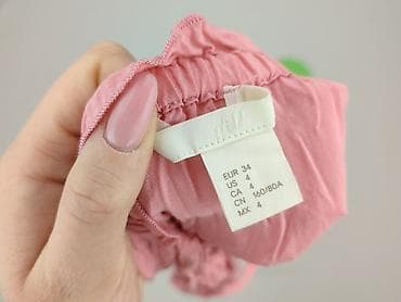 crop top petite: H&M, Top damski, rozmiar XS — 4