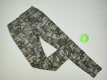 jeansy cargo: Spodnie materiałowe damskie, rozmiar M — 3