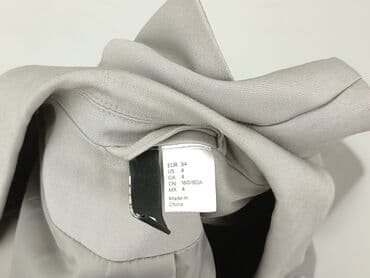 marynarka dwurzędowa damska h m: H&M, Marynarka damska, rozmiar XS — 5