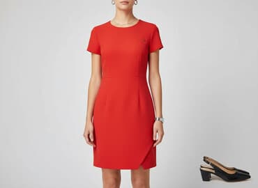 mohito czerwone sukienki: Mohito, Sukienka damska, rozmiar S — 1