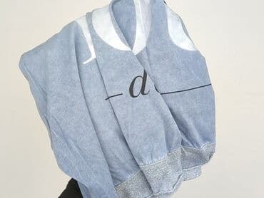 bluzy z atomówkami: Sweetissima, Bluza z kapturem damska, rozmiar One size — 5