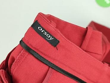 ccc sandaly czerwone: Orsay, Spodnie materiałowe damskie, rozmiar S — 4