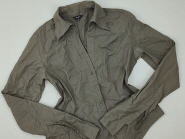 kurtka jeansowa khaki damska: Next, Koszula damska, rozmiar L — 1
