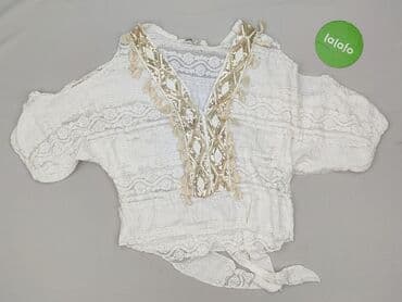 bluzka siateczka z cyrkoniami stradivarius: Bluzka damska, rozmiar S — 3