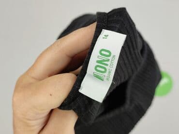 bluzki prazkowane: Mono, T-shirt damski, rozmiar XL — 4