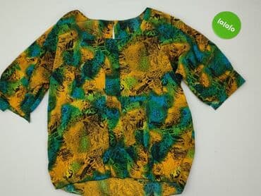 żółte bluzki z krótkim rękawem: Bluzka damska, rozmiar L — 2