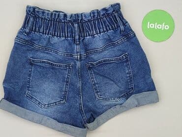 jeansy cropped damskie: Cropp, Szorty damskie, rozmiar S — 3