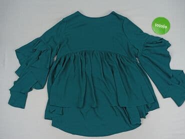szmaragdowa bluzki damskie: Bluzka damska, rozmiar S — 2