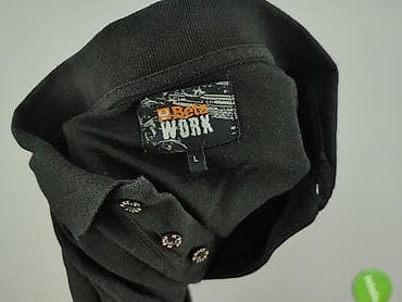 lucky label: Koszulka polo dla mężczyzn, rozmiar L — 4