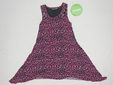 sukienka srebrna cekiny h: Dress, 9 years, 128-134 cm, condition - Perfect — 2
