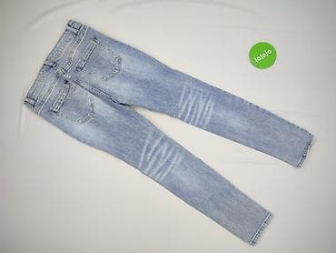 modne dżinsy: Jeansy damskie, rozmiar S — 3