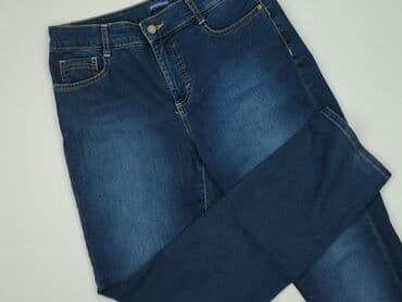 jeansy damskie z kokardkami: Jeansy damskie, rozmiar S — 1