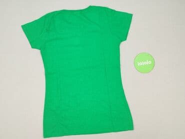 jaka koszulka do zielonych spodni: T-shirt damski, rozmiar S — 5