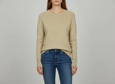 sweter kopertowy wiązany zara: Zara, Sweter damski, rozmiar S — 1