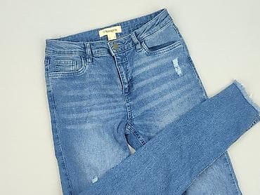 Spodnie jeansowe, Bonprix, 14 lat, 164, stan - Bardzo dobry