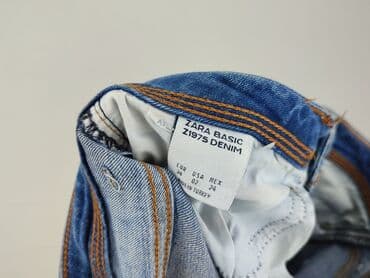 jeansy z rozcieciem zara: Zara, Jeansy damskie, rozmiar XS — 5