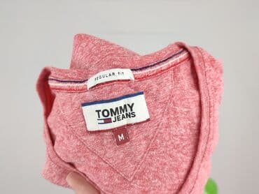 koszulki męskie xl: Tommy Jeans, Koszulka dla mężczyzn, M — 4