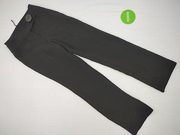 air force czarne: Spodnie materiałowe damskie, rozmiar S — 2