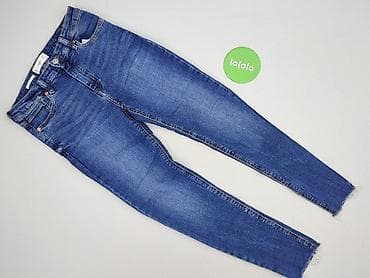 kozaki do kolan hm: Denim, Jeansy damskie, rozmiar S — 2