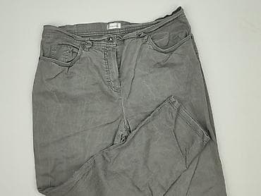 Spodnie materiałowe damskie, rozmiar L